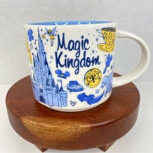 Starbucks 2018 Disney Magic Kingdom Been There Series Pin Drop Collection Mug